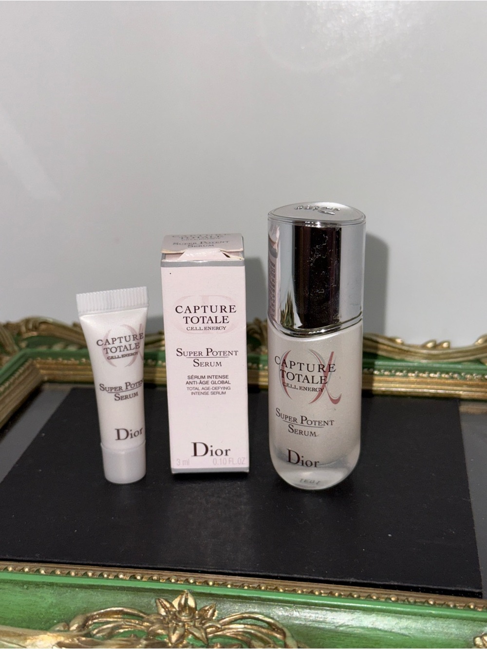 Dior Capture Totale Serum mini Duo